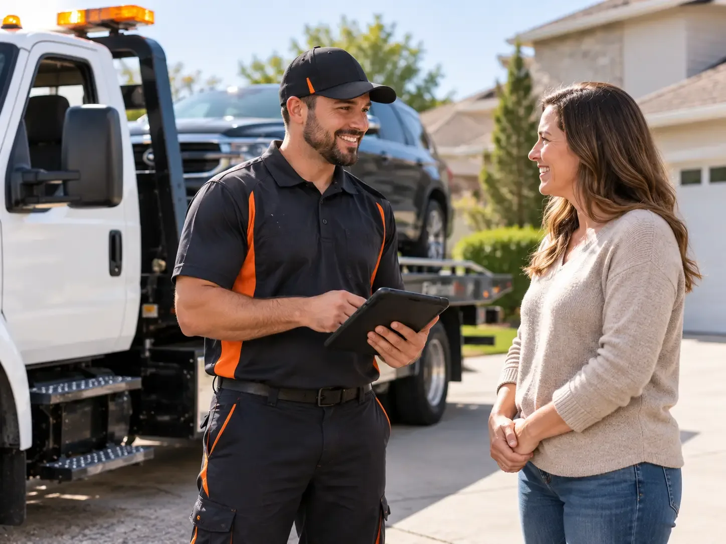 Flatbed Towing Risingsun, OH FAQs